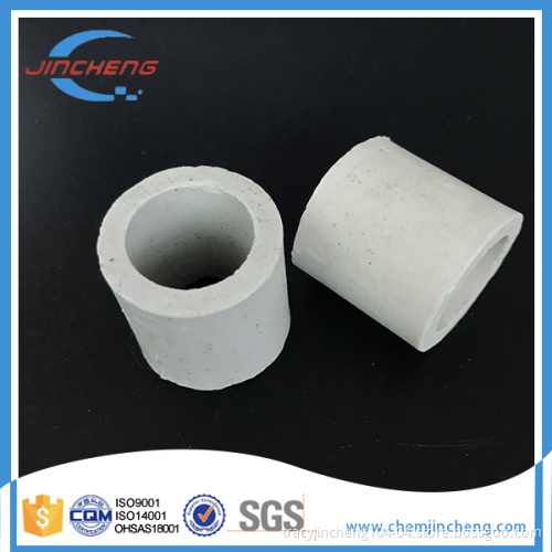 High Quality 25mm 38mm 50mm 76mm Ceramic Raschig Rings Packing